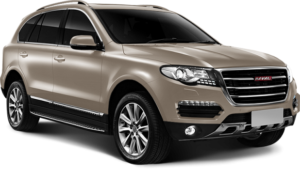 Haval H8 в цвете bright silver