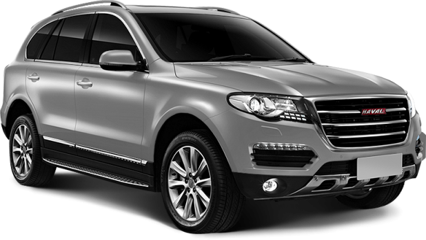 Haval H8 в цвете elegant silver