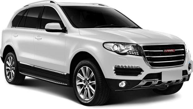 Haval H8 в цвете polar white