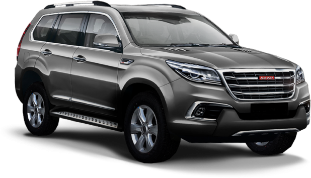 Haval H9 в цвете elegant grey