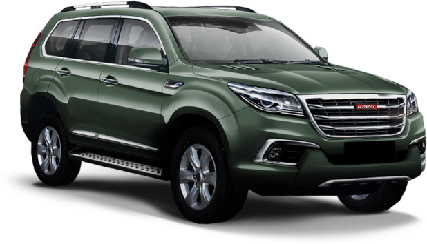 Haval H9 в цвете jungle green