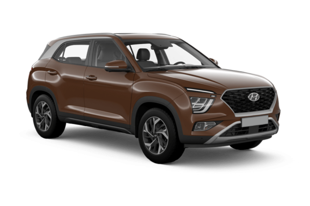 Hyundai New Creta в цвете Cognanc Brown