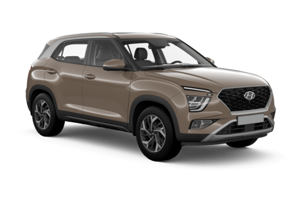 Hyundai New Creta в цвете Liquid Bronze