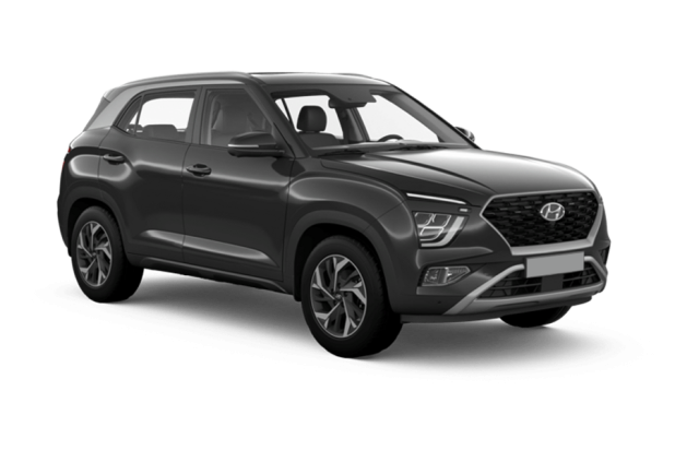 Hyundai New Creta в цвете Phantom Black