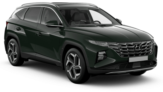 Hyundai New Tucson в цвете Amazon Grey