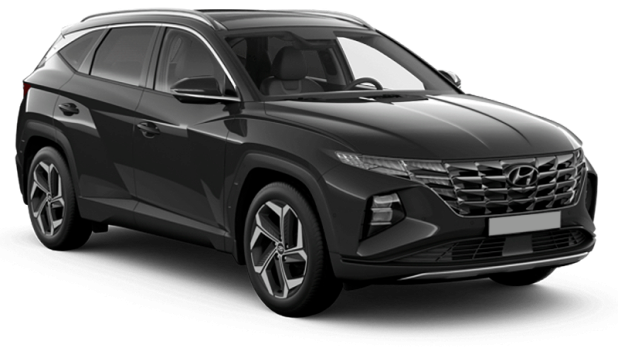 Hyundai New Tucson в цвете Phantom Black