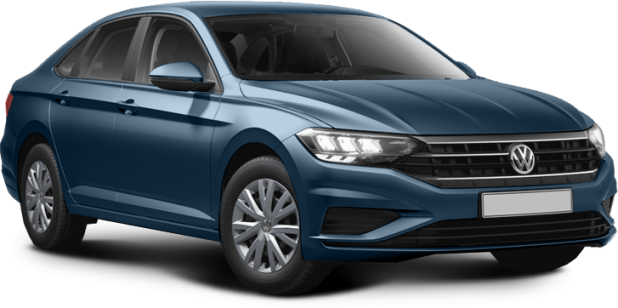 Volkswagen Jetta New в цвете silk