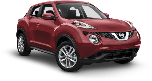 Nissan New Juke в цвете force red