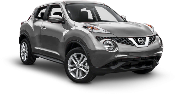 Nissan New Juke в цвете silver grey