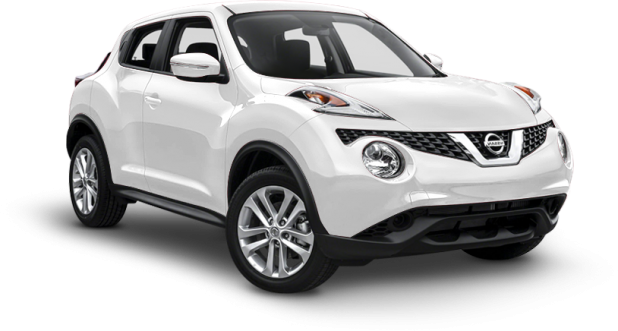 Nissan New Juke в цвете solid white