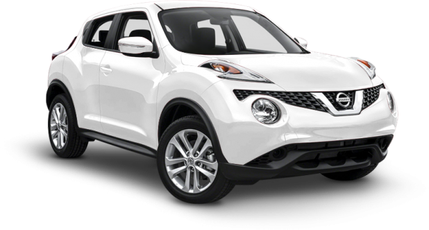 Nissan New Juke в цвете white pearl