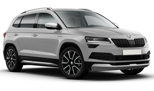 Skoda Karoq в цвете Brill