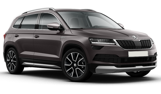 Skoda Karoq в цвете Topaz