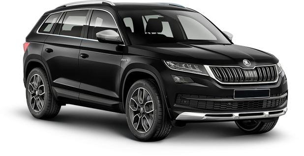 Skoda Kodiaq в цвете black magic