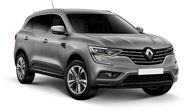 Renault Koleos в цвете графитовый