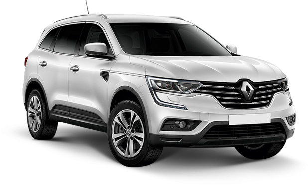 Renault Koleos в цвете жемчужно-белый