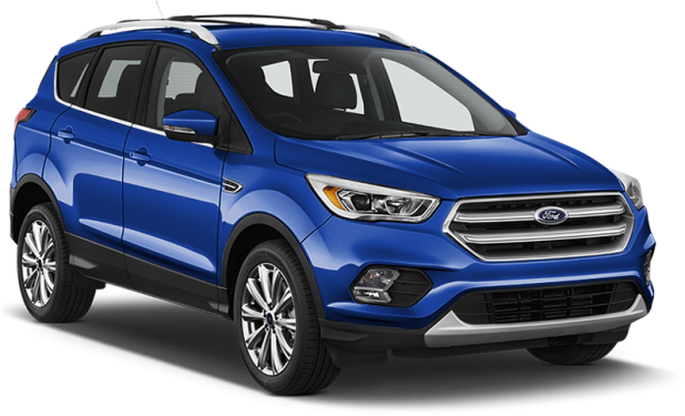 Ford Kuga в цвете deep impact blue