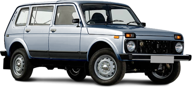 Lada 4x4 5 дв. в цвете blue