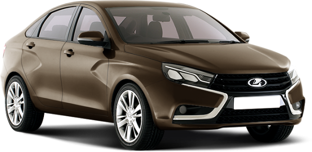 Lada Vesta Седан в цвете brown