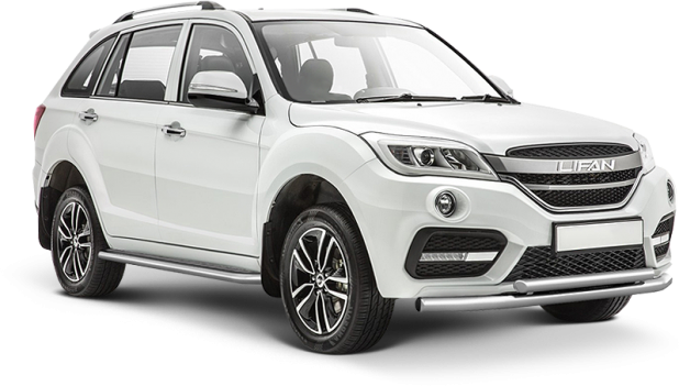 Lifan X60 в цвете white