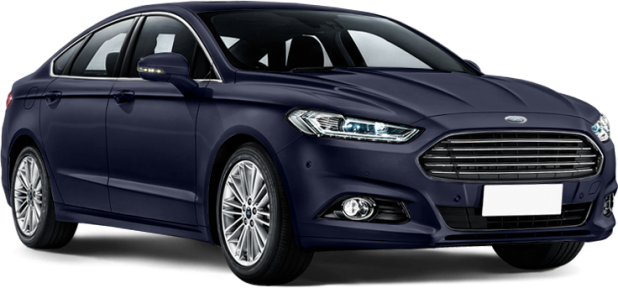 Ford Mondeo в цвете blazer blue