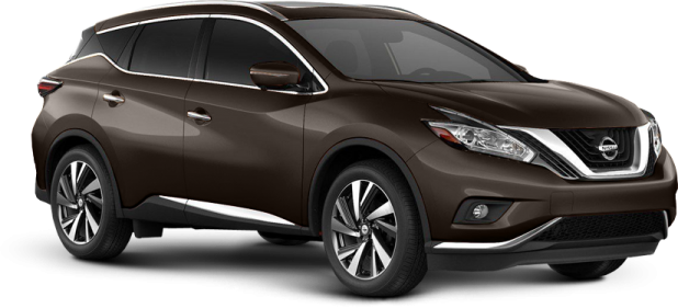 Nissan Murano New в цвете коричневый