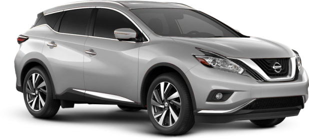 Nissan Murano New в цвете серебристый