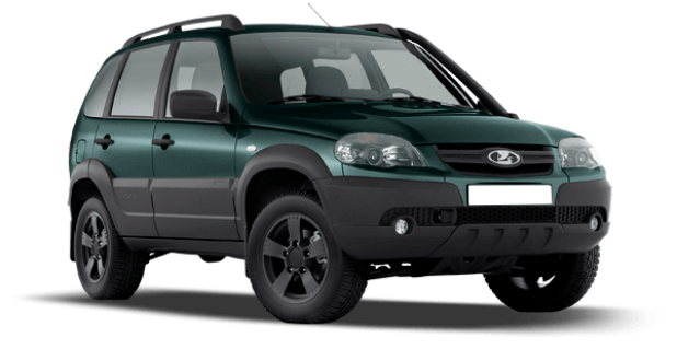 Lada Niva Off-Road в цвете ﻿Сочи