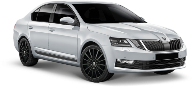 Skoda Octavia 2017 в цвете brilliant silver