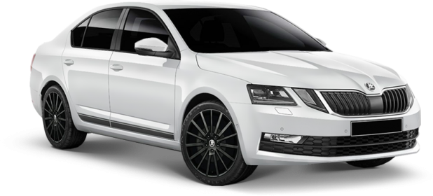 Skoda Octavia 2017 в цвете candy white