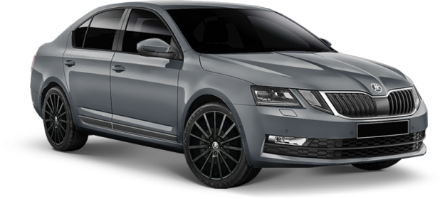 Skoda Octavia 2017 в цвете platin grey