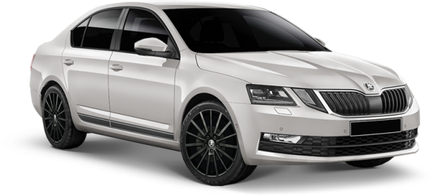 Skoda Octavia 2017 в цвете pure white