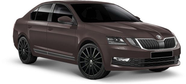 Skoda Octavia 2017 в цвете topaz brown