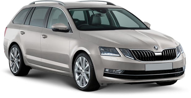 Skoda Octavia Combi в цвете bronze