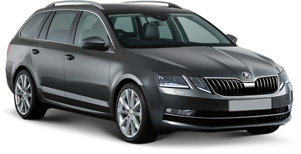 Skoda Octavia Combi в цвете grey