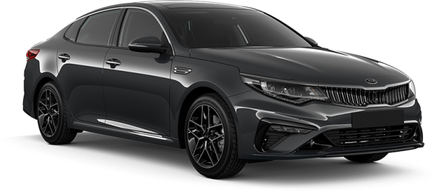 Kia New Optima в цвете aurora black