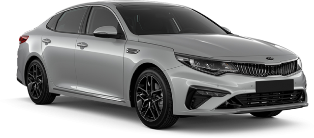 Kia New Optima в цвете silky silver