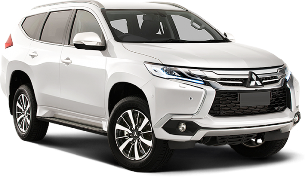 Mitsubishi Pajero Sport в цвете белый ледниковый