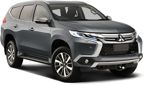 Mitsubishi Pajero Sport в цвете темно-серебристый