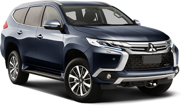 Mitsubishi Pajero Sport в цвете темно-синий