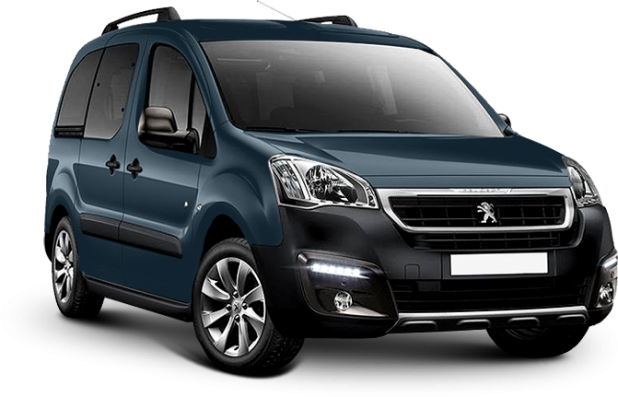 Peugeot Partner Tepee в цвете blue