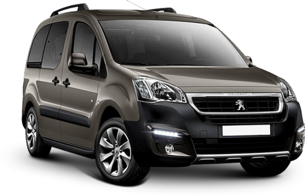 Peugeot Partner Tepee в цвете bronze