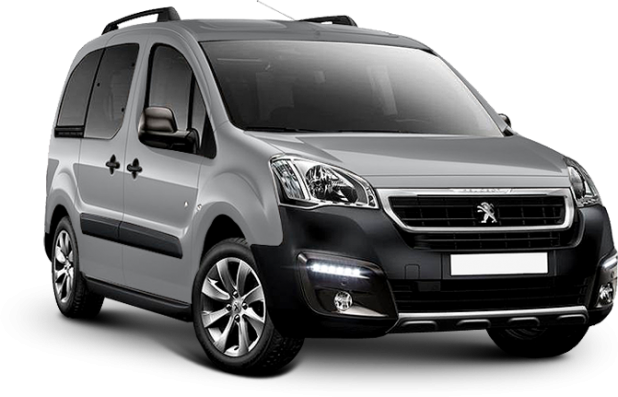 Peugeot Partner Tepee в цвете silver