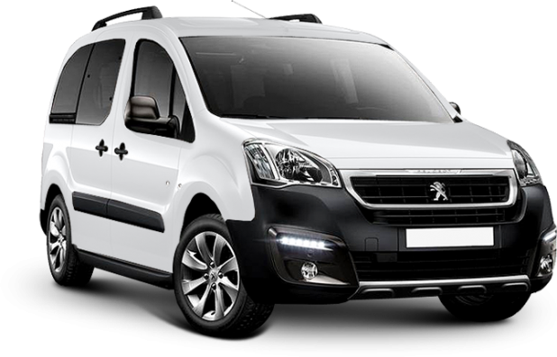 Peugeot Partner Tepee в цвете white