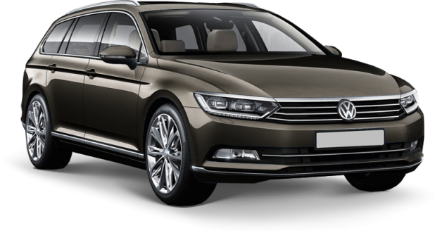 Volkswagen Passat Variant в цвете brown