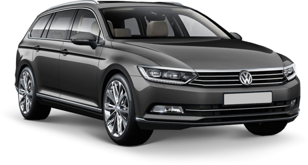 Volkswagen Passat Variant в цвете gray