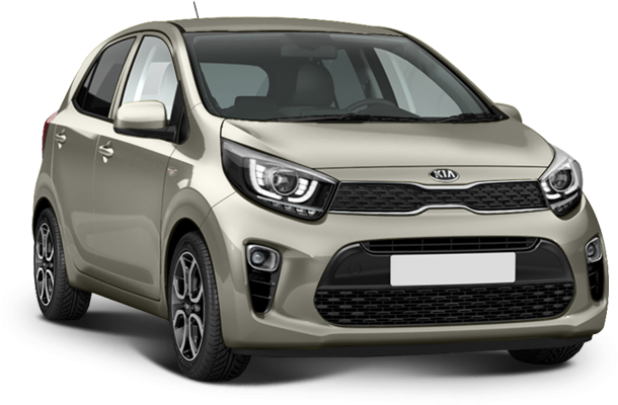 Kia Picanto в цвете milky beige