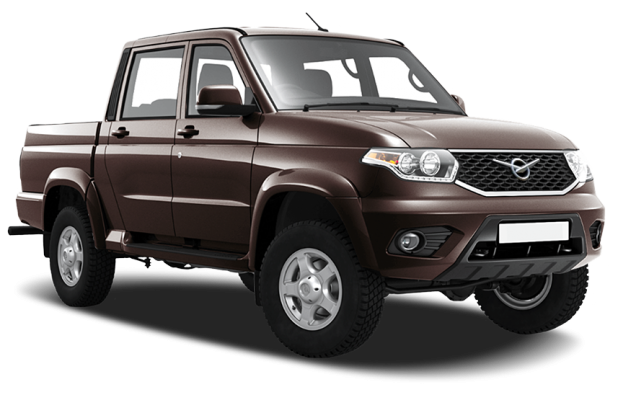 Uaz Pickup в цвете Коричневый металлик