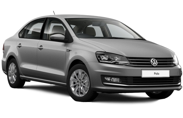 Volkswagen Polo в цвете Серый Urano