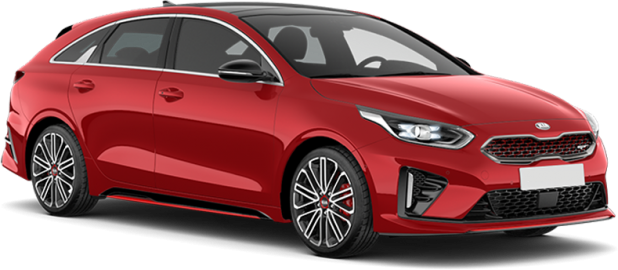 Kia Pro Ceed в цвете track red (frd)